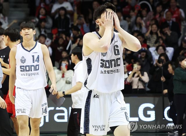 11연패 빠진 고양 소노