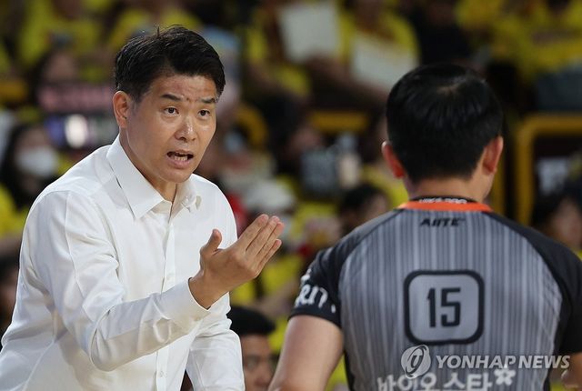 창원 LG 조상현 감독