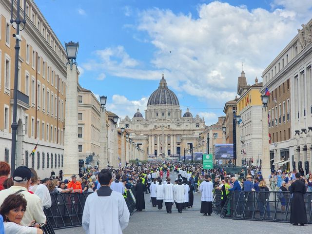 레오 14세 교황 즉위 미사