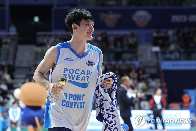 3점슛 챔피언 이근휘