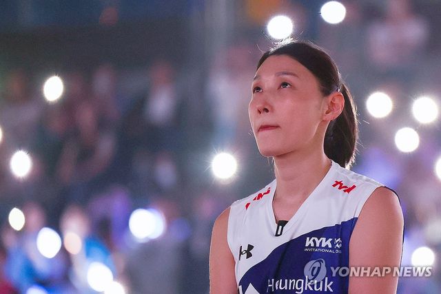 라스트댄스 마친 김연경