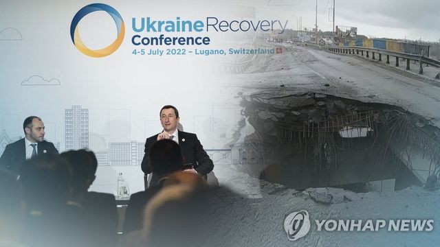 우크라이나 재건(CG)