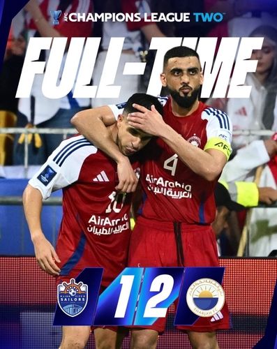 2024-2025 ACL2 결승에서 2-1 승리를 따낸 샤르자