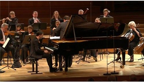 퀸엘리자베스 준결선 무대