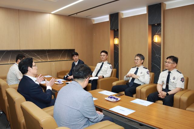 개표소 안전점검 논의