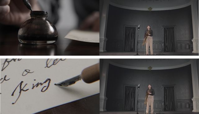 정연두 작가, 'Syncopation # 15'