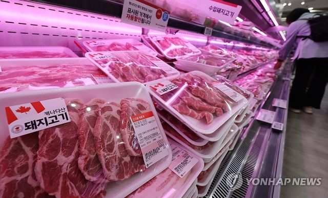 4월 축산물 물가 상승