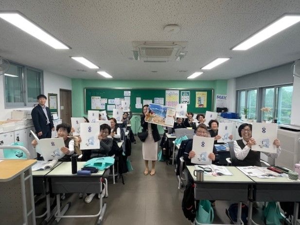 익산시, 확대 교과서 지원