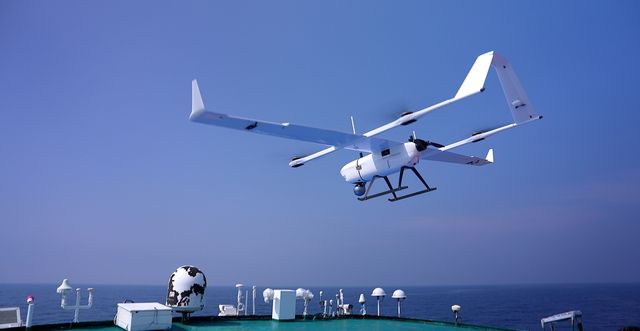 어군 탐지 전용 드론