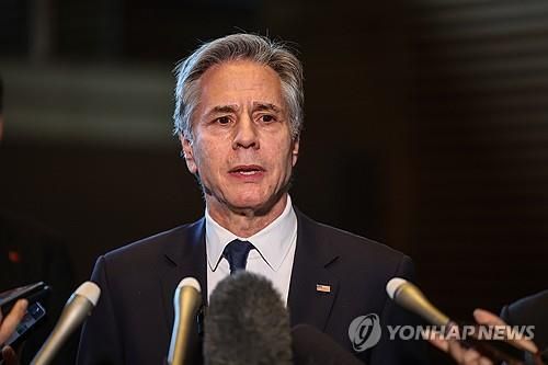 토니 블링컨 전 미 국무장관