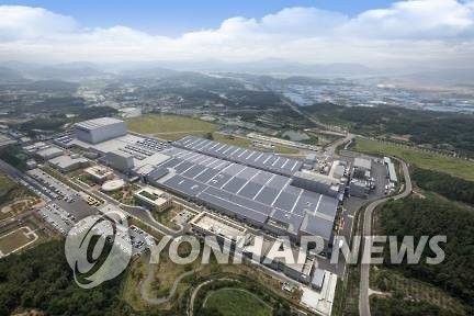 넥센타이어 창녕공장 전경