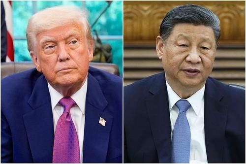 도널드 트럼프 미국 대통령과 시진핑 중국 국가주석