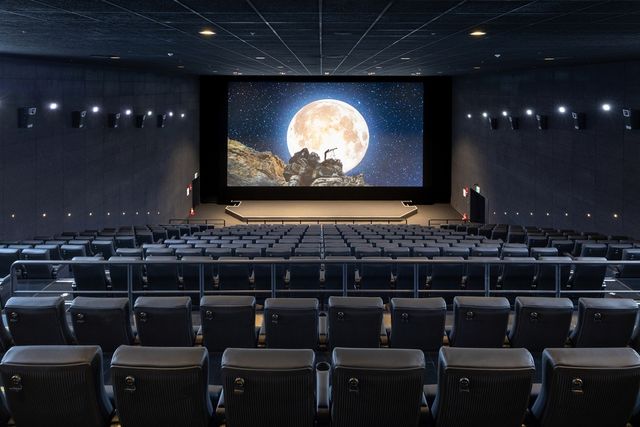 메가박스 코엑스점 '메가 LED' 상영관