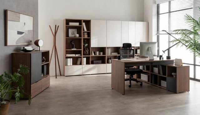 한샘의 유닛 책상세트