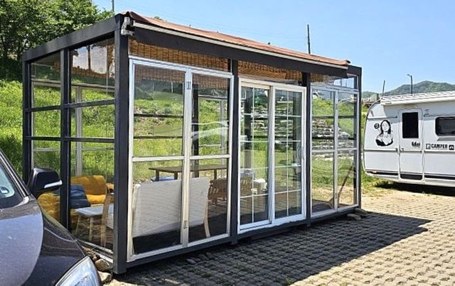 친수공간에 설치된 가설건축물 