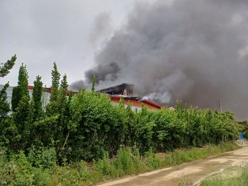 천안 풍세면 돈사 화재