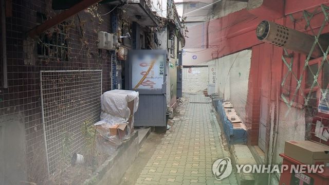 기온 영하권 '뚝'…쪽방촌의 힘겨운 겨울나기(CG)