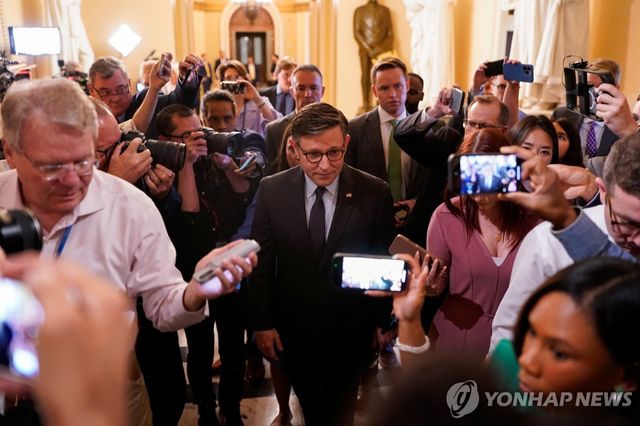 존슨 미국 하원의장