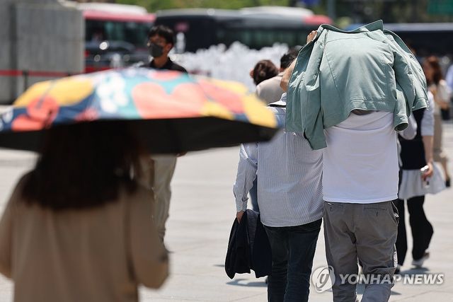 따가운 햇빛 피해