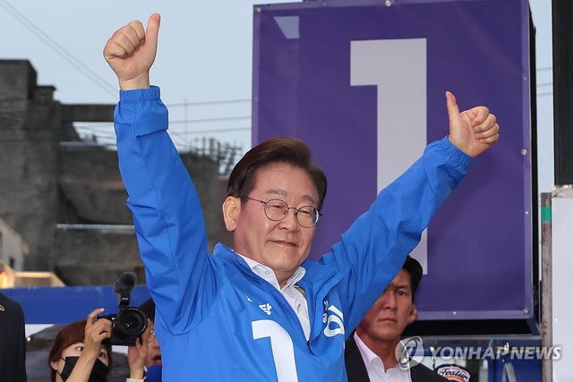 서울 표심 공략 나선 이재명 후보