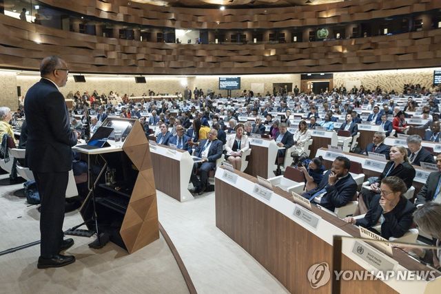 세계보건총회(WHA) 개막