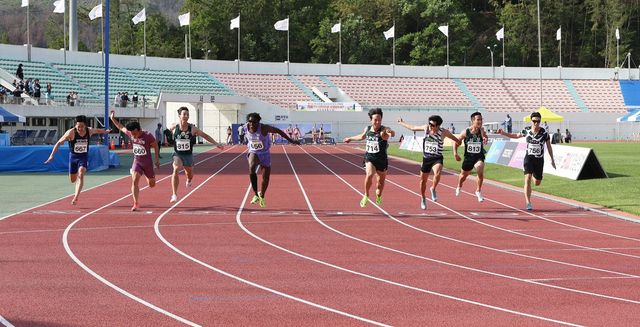 이창수, 전국종별육상선수권 남자 100ｍ 우승