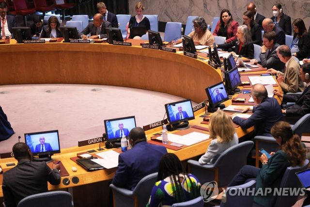 유엔 안전보장이사회 회의