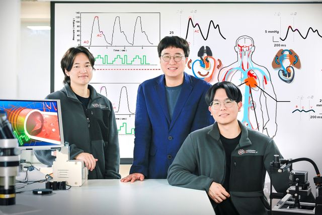 심혈관 모사장치 개발한 경희대 연구팀