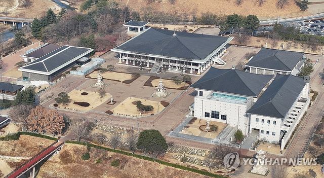 APEC 만찬장 조성되는 경주박물관