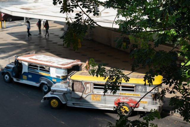 필리핀의 상징 '지프니' [사진/성연재 기자]