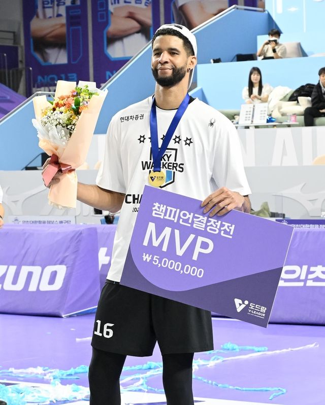 프로배구 남자부 챔피언결정전 MVP 레오