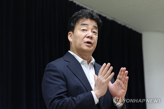 백종원 더본코리아 대표