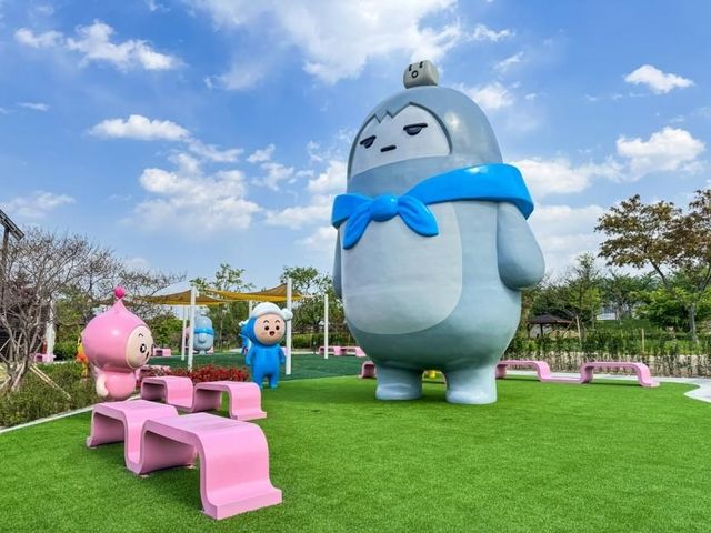 동해시 전천 캐릭터 공원