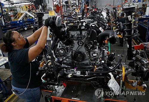 시카고의 포드자동차 공장