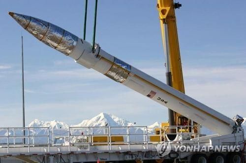 알래스카주 포트 그릴리에 배치된 미국의 지상 요격미사일