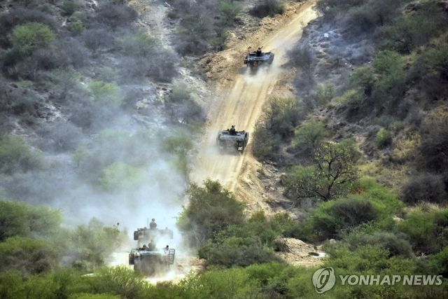 파키스탄군 훈련