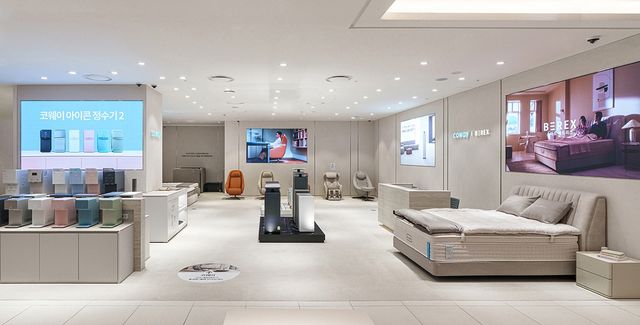 코웨이 갤러리 원주 직영점