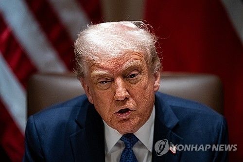 도널드 트럼프 미국 대통령