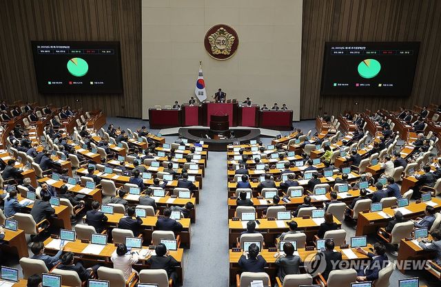 13.8조 추경안, 국회 본회의 통과
