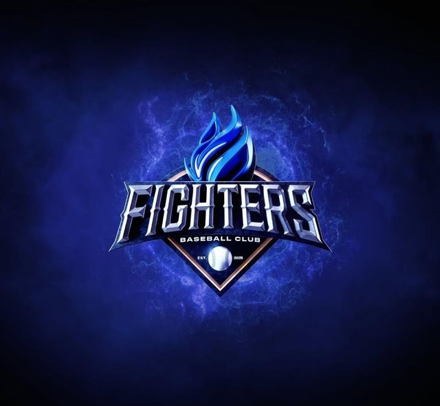 '불꽃야구' 로고