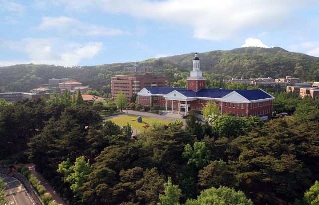 계명대 캠퍼스 전경