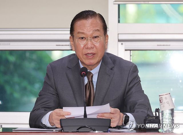 발언하는 국민의힘 권영세 비상대책위원장