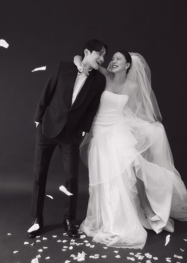 박선관의 결혼사진.