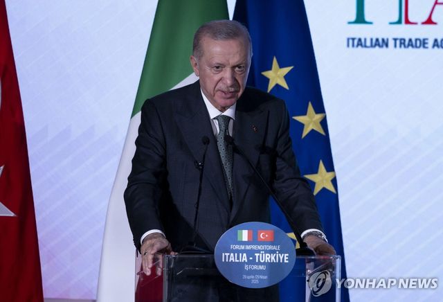 레제프 타이이프 에르도안 튀르키예 대통령