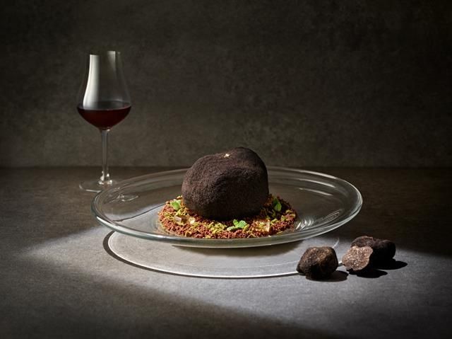 서울신라호텔 더 라이브러리 '트러플 아이스크림'