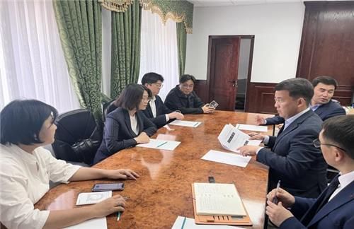 보훈부, 카자흐스탄 크즐오르다시 관계자 면담