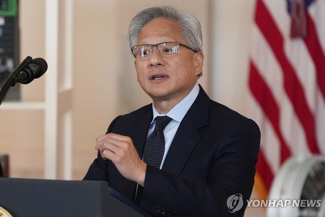 젠슨 황 엔비디아 CEO
