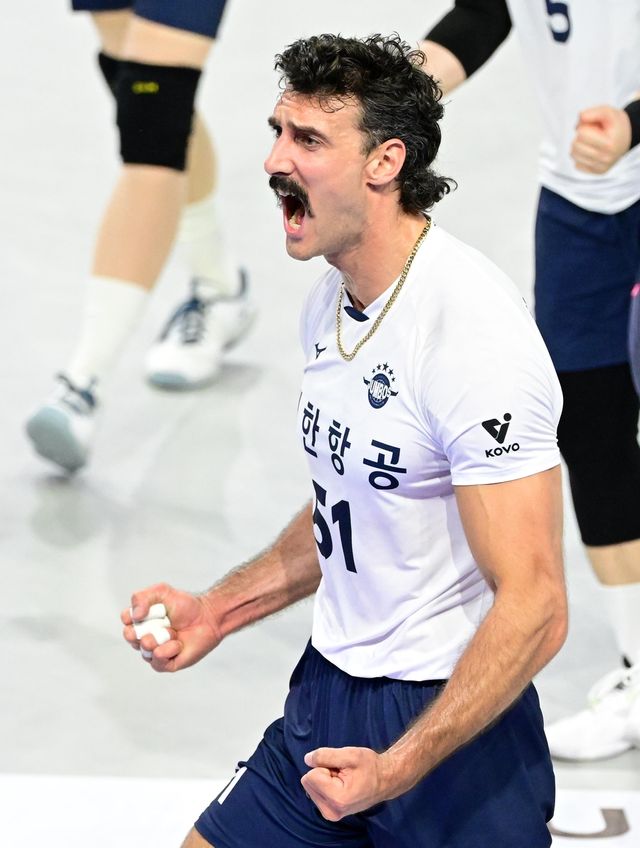 대한항공에서 뛴 외국인 선수 카일 러셀