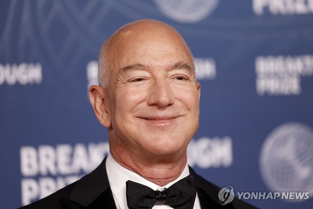 제프 베이조스 아마존 창업자