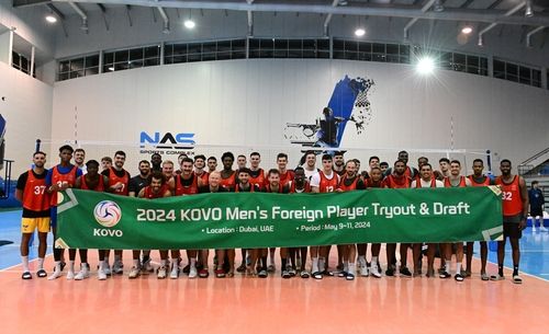 2024년 프로배구 남자부 외국인 트라이아웃